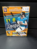 Panini Prestige 2022 NFL blaster box