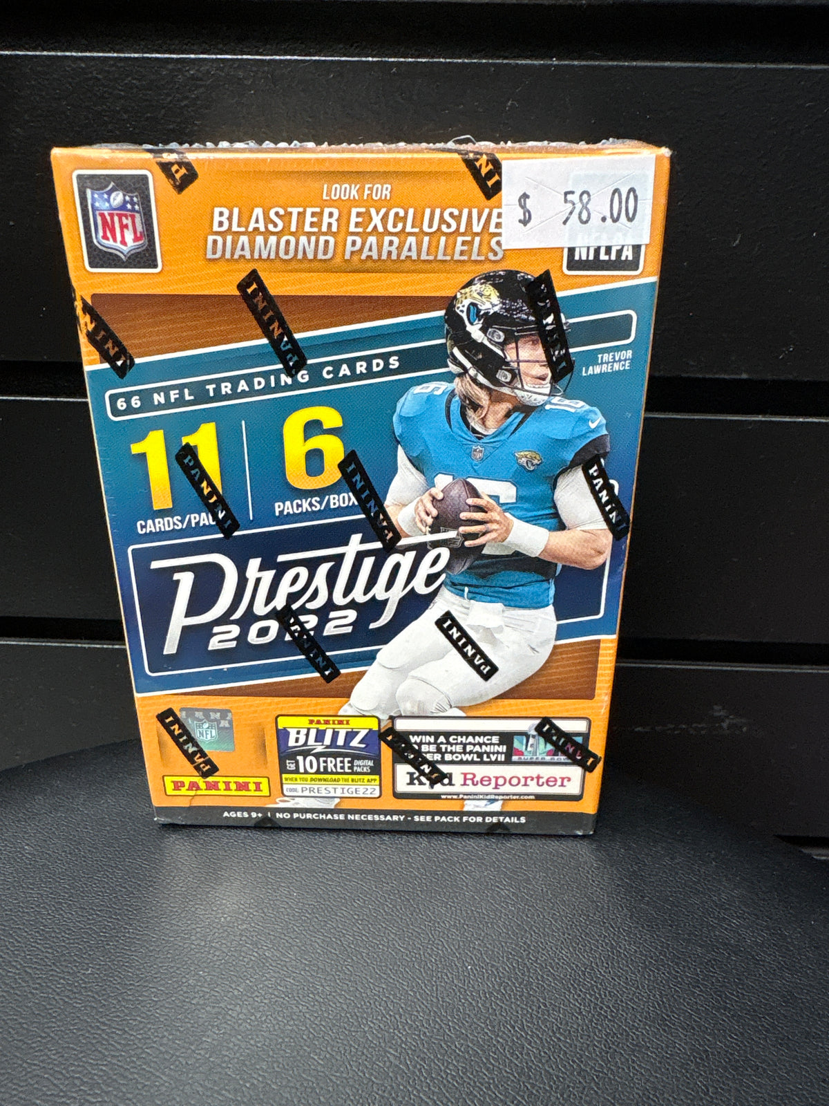 Panini Prestige 2022 NFL blaster box