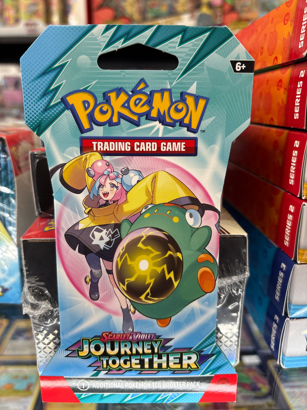 Pokémon Journey Together booster pack