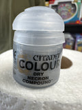 Warhammer Citadel Colour Dry necron compound