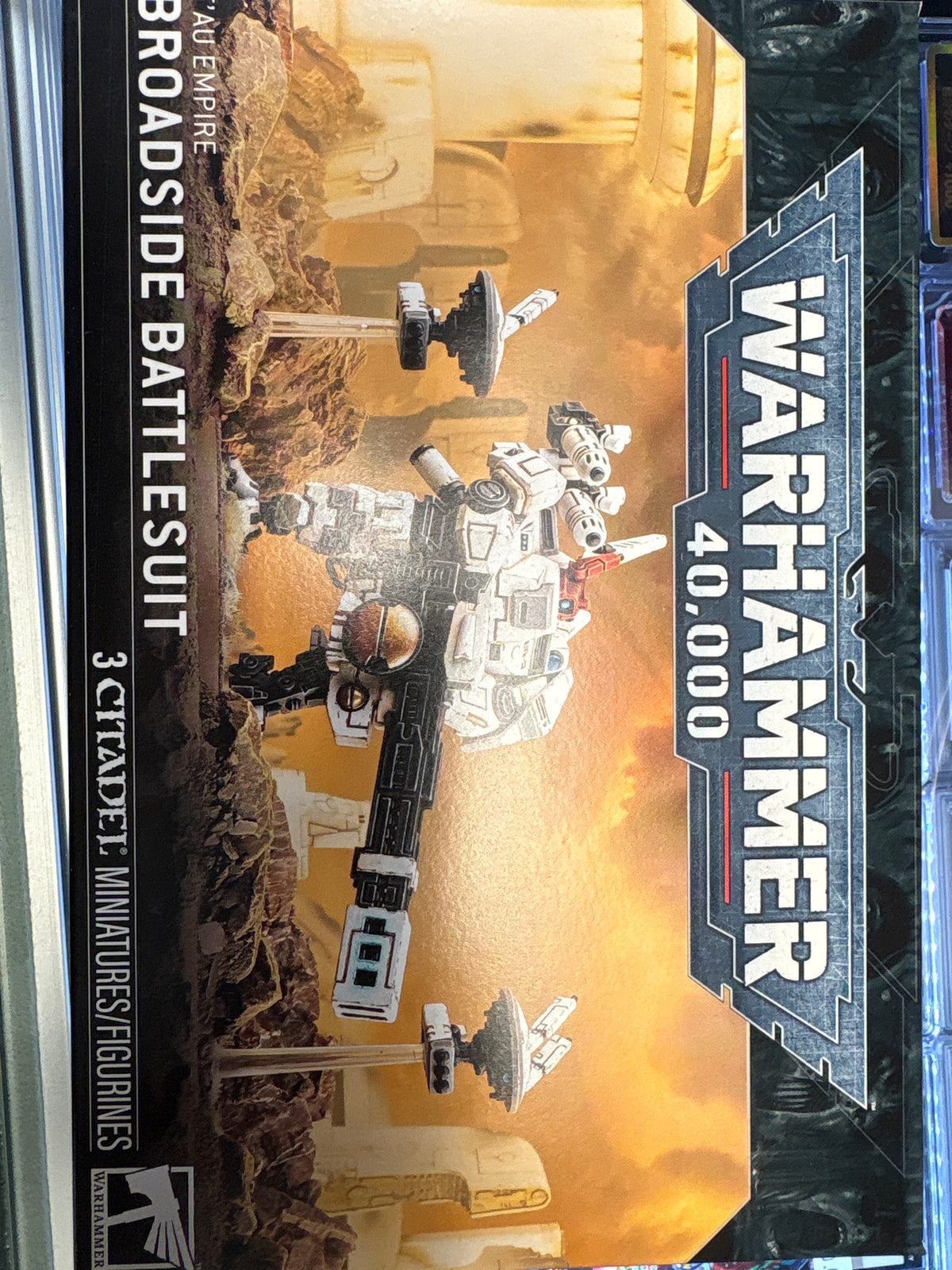 Warhammer 40,000 T’AU Empire Broadside Battlesuit 3 citadel