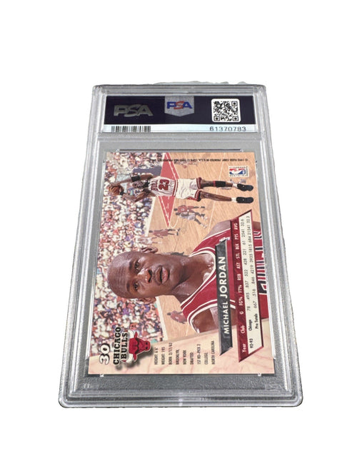 1993-94 Fleer Ultra - Michael Jordan #30 PSA 6