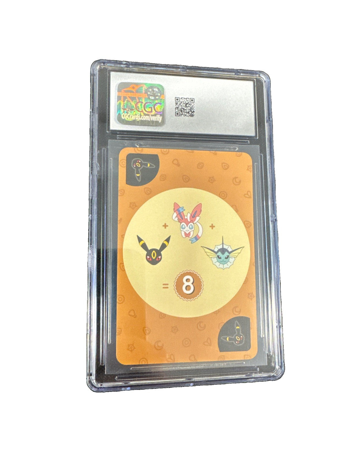 CGC 10 Umbreon : Point Salad Eevee Edition - Pokemon Playing Cards 2019 KOR