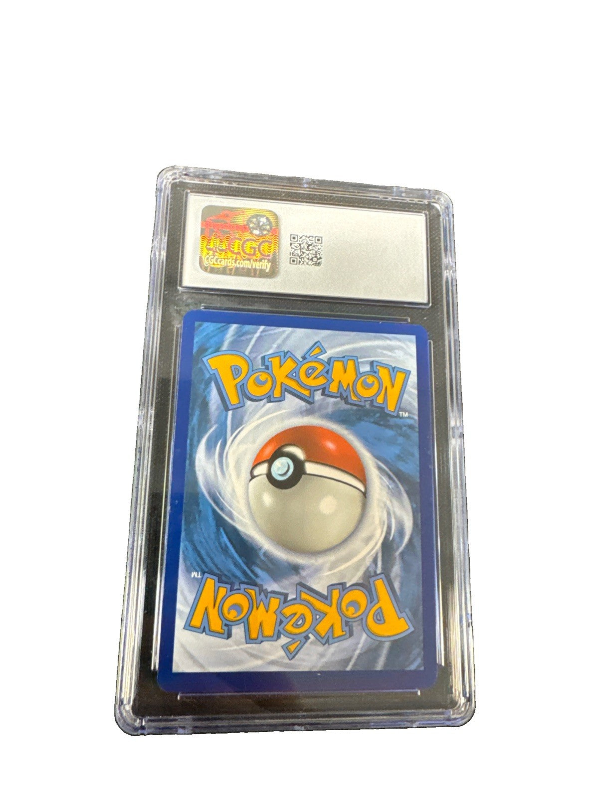 Team Rocket's Tyranitar 096/182 Sv10: Destined Rivals Reverse Holo CGC 8.5