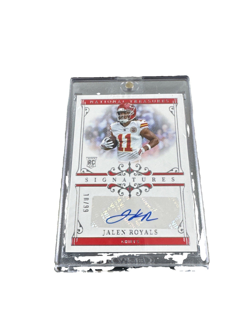2025 Panini National Treasures - Signatures Jalen Royals #SIG-JRS /99 (AU, RC)