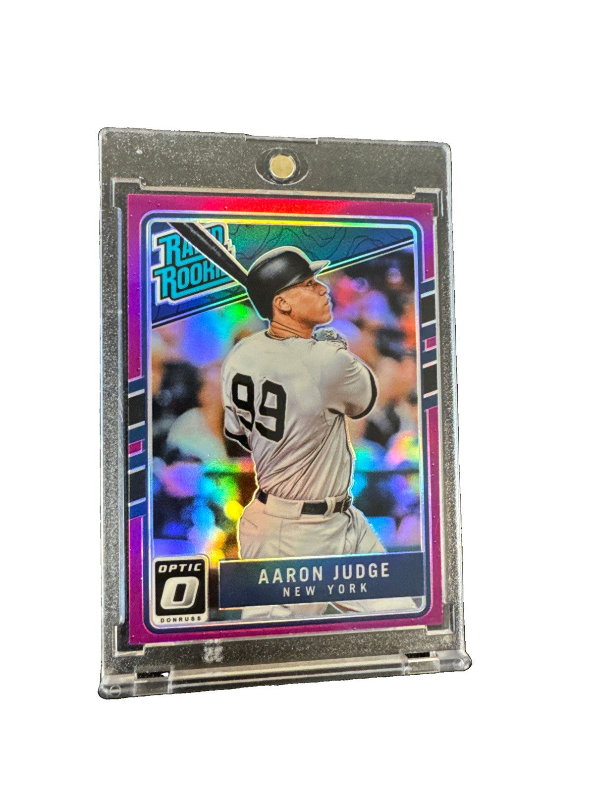 Donruss Optic Rated Rookie Aaron Judge (RC) #38