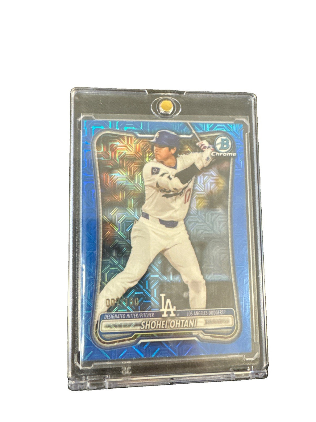 2026 Bowman - Shohei Ohtani #52 Chrome Blue Mojo Refractor /150