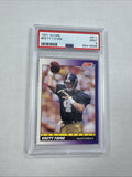 1991 Score - 1991 Rookie Brett Favre #611 (RC) PSA 9