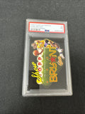 2004-05 Fleer Authentix - Showstoppers Kobe Bryant #2 SS PSA 7