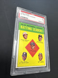 1963 Topps - League Leaders Stan Musial, Hank Aaron, Frank Robinson #1 PSA 5
