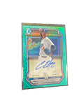 2026 Bowman Chrome Christian Zazueta /125 Auto CPA-CZ