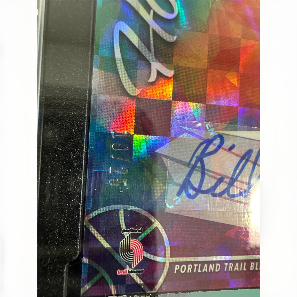 2021-22 Panini Hoops Bill Walton Hoops Ink /25 SGC 9