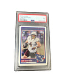 2025 Score Cam Skattebo (RC) PSA 10
