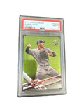2017 Topps Chrome Update - Aaron Judge #HMT40 (RC) PSA 8