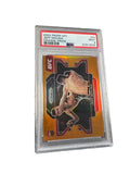 2022 Panini Prizm UFC - Jeff Molina #53 Orange Prizm /99 (RC) PSA 9