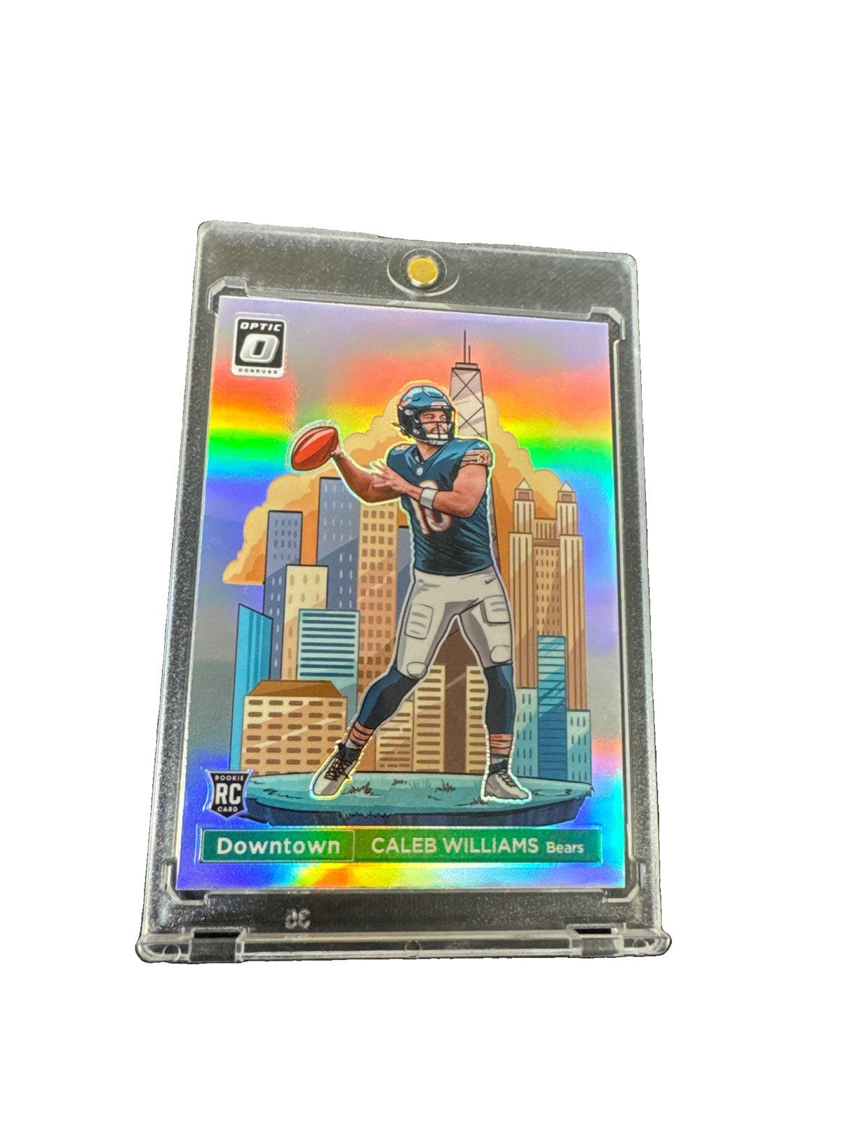 2024 Panini Donruss Optic - Downtown! Caleb Williams #21 (RC)