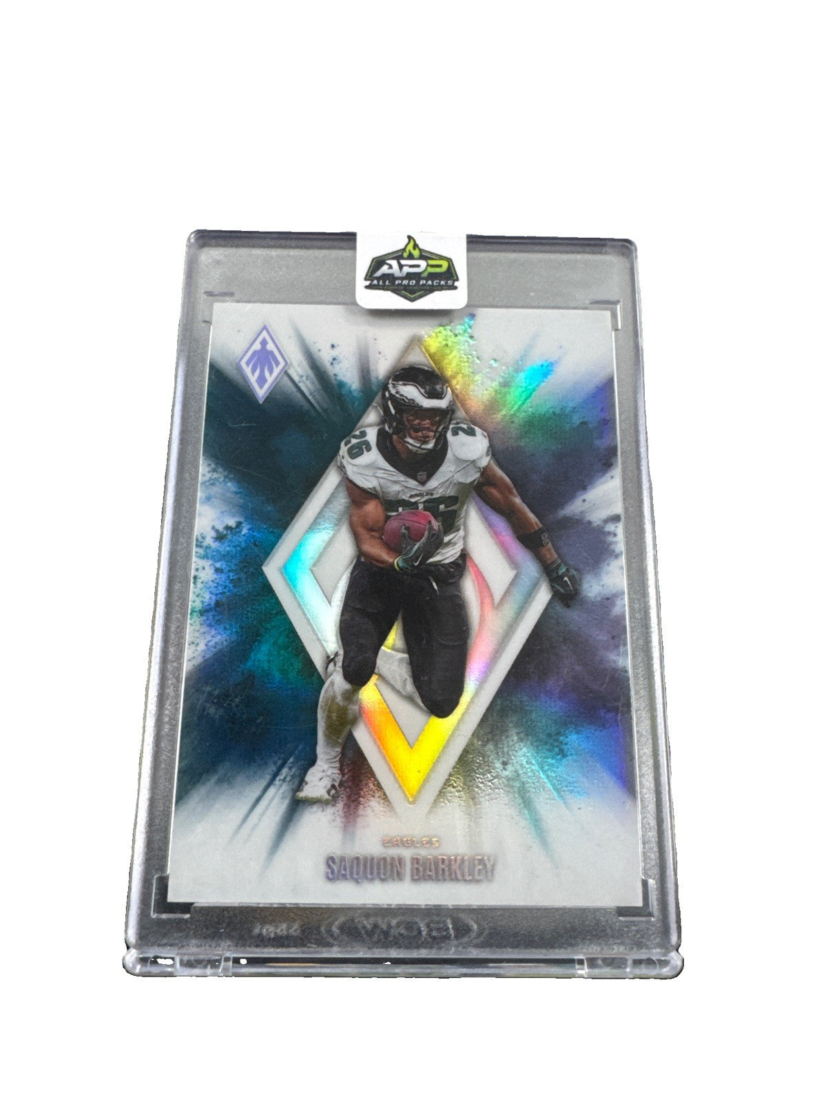 2025 Panini Phoenix - Color Blast Saquon Barkley #18