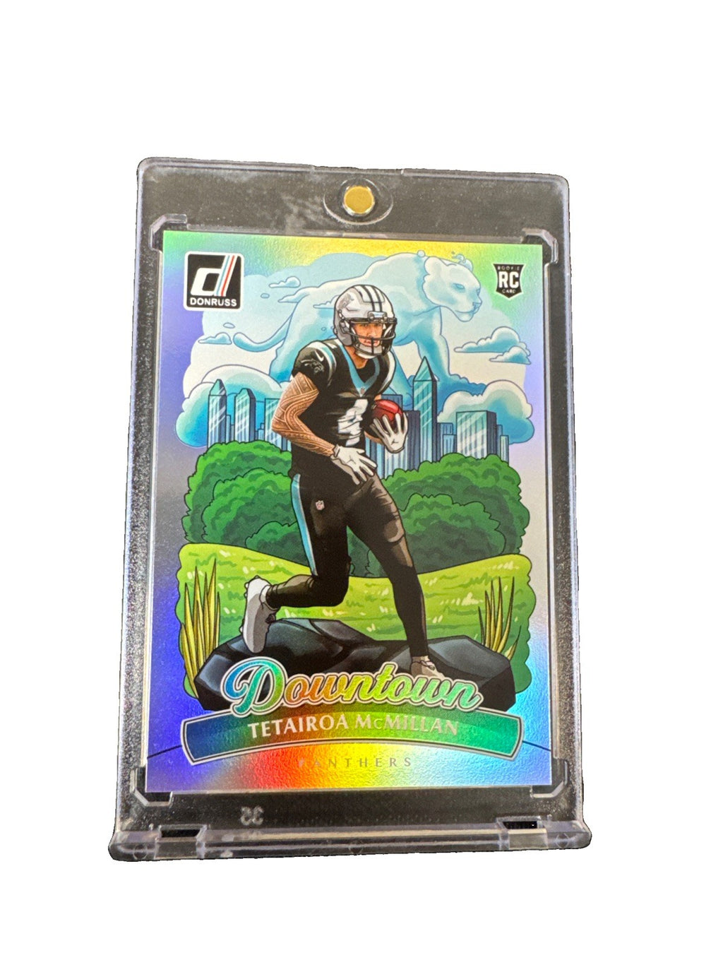 2025 Panini Donruss Optic - Downtown Tetairoa McMillan #15 (RC)