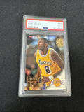 1996-97 NBA Hoops - Rookies Kobe Bryant #281 (RC) PSA 8