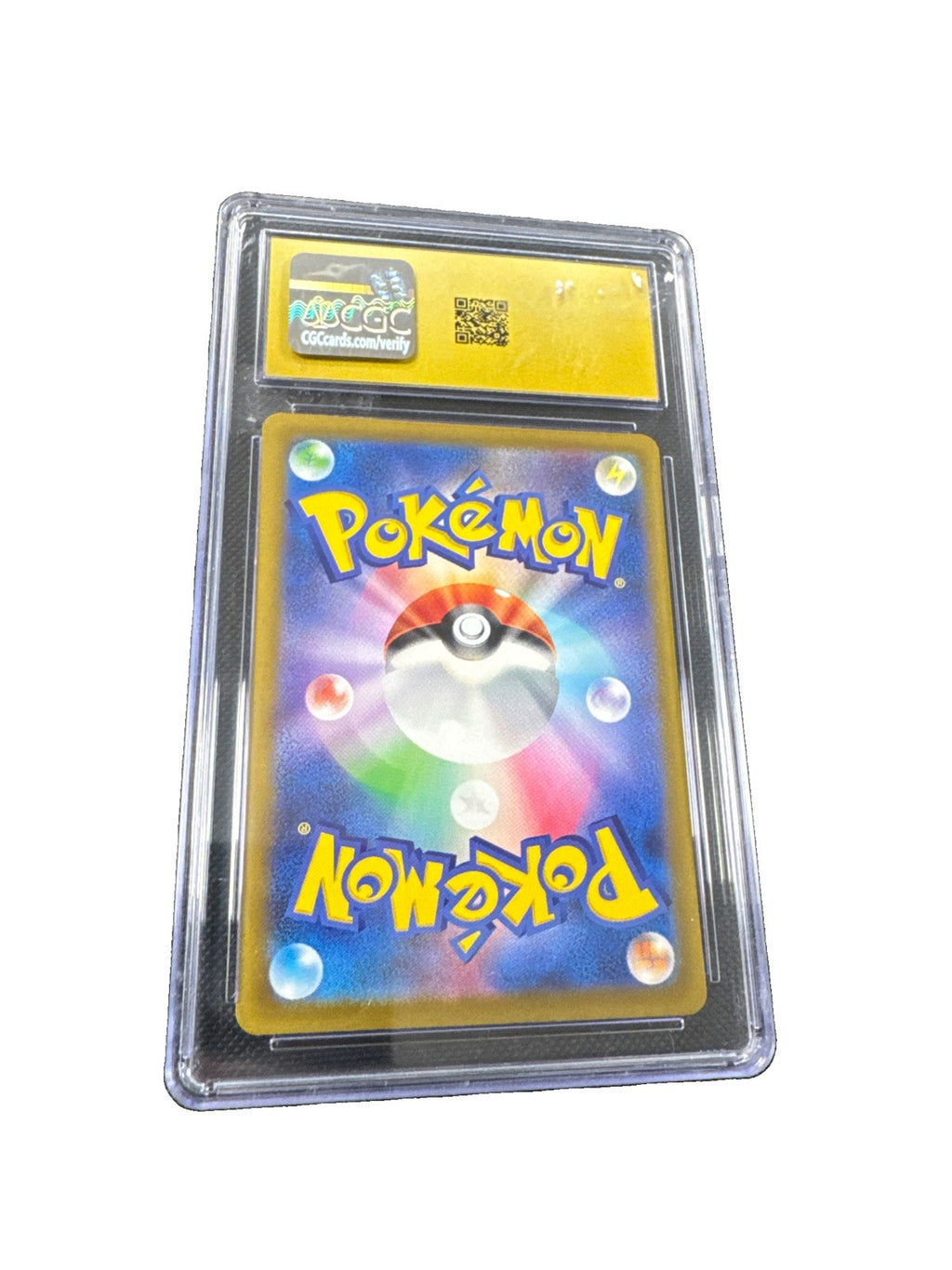 Greavard 087/078 Sv1v: Violet Ex Holo (Japanese) CGC 10