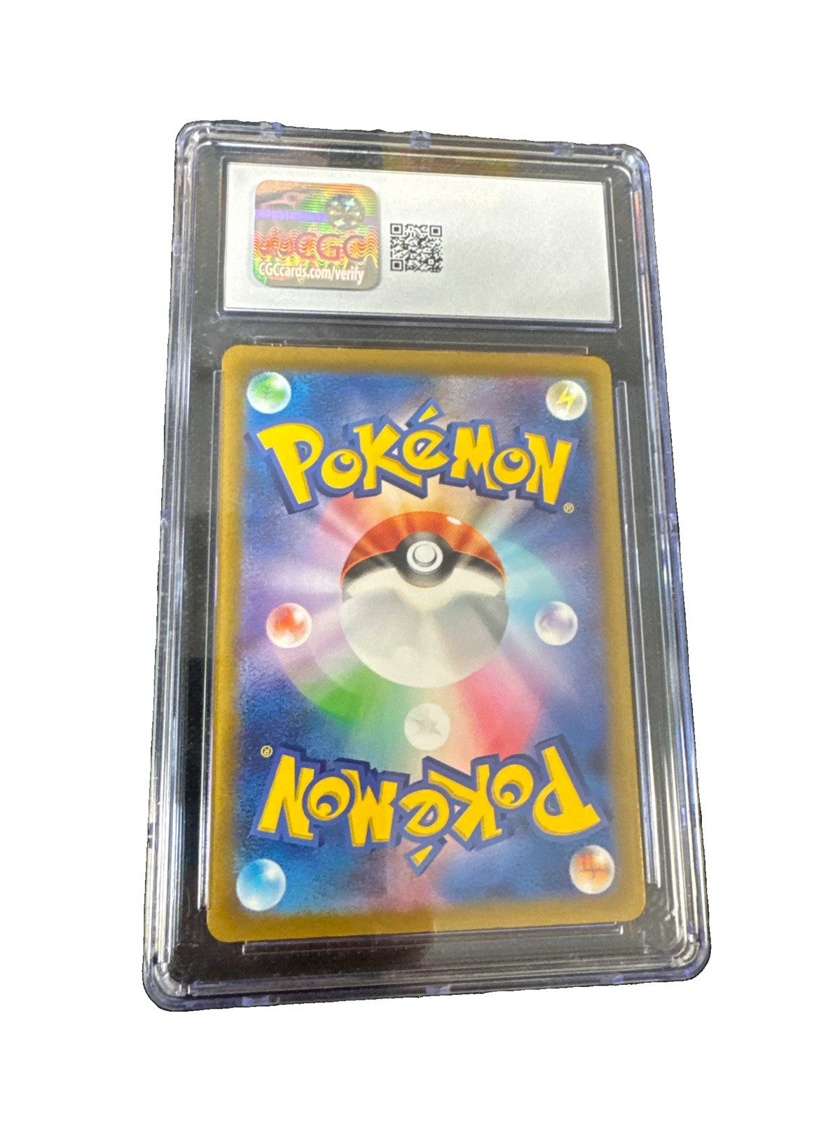 Deoxy Japanese V Star Universe Art Rare 185/172 CGC 10