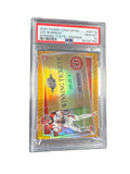 2020 Panini Cont.Optic- Winning Tickets Joe Burrow #WT16 Orange Prizm /50 PSA 10