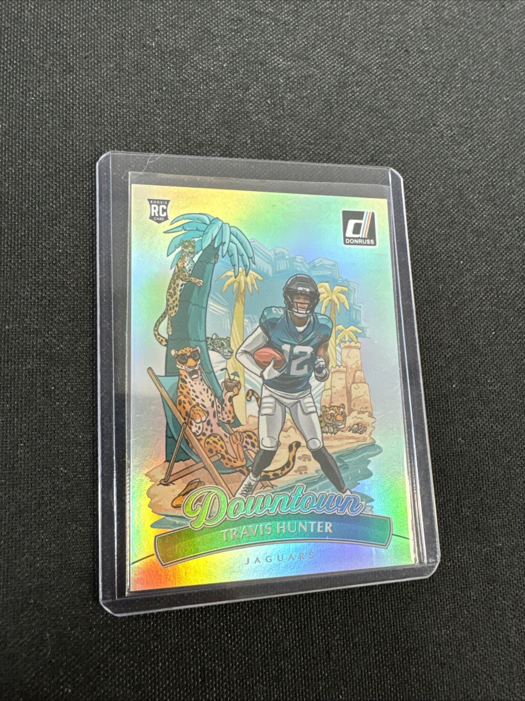 2025 Panini Donruss Optic - Downtown Travis Hunter #13 (RC)