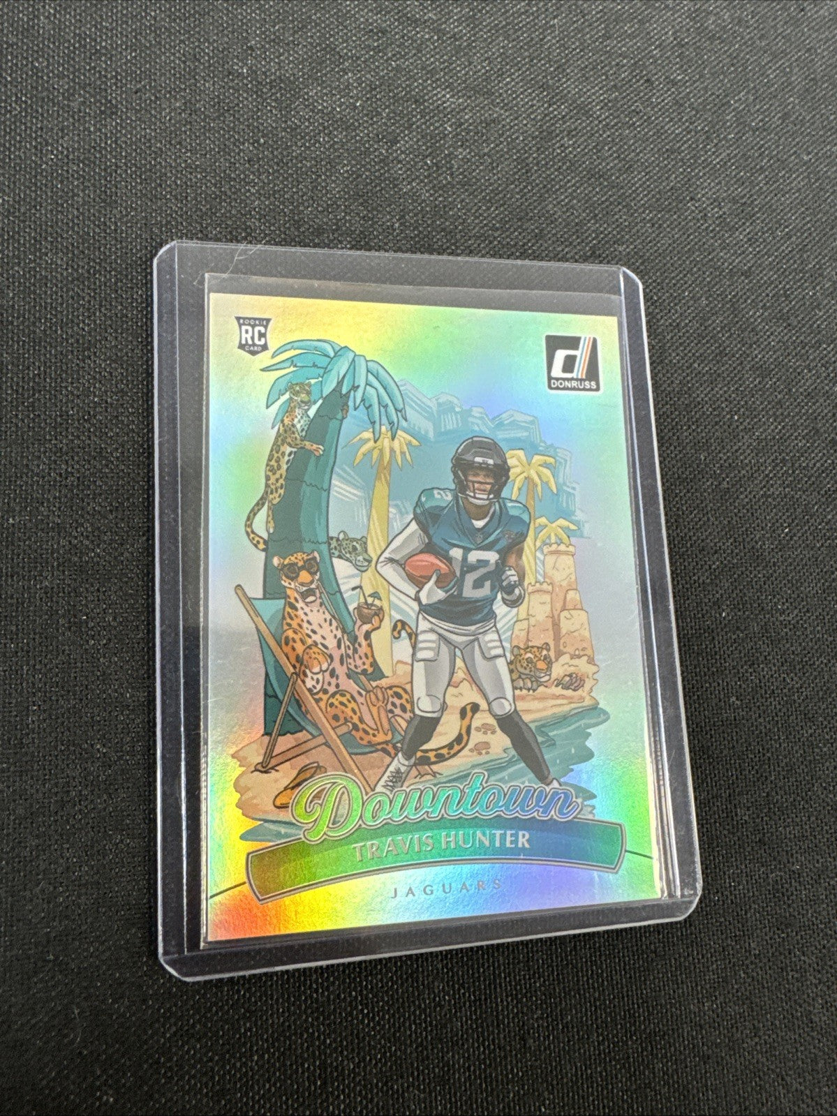 2025 Panini Donruss Optic - Downtown Travis Hunter #13 (RC)