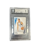 2018-19 Panini Stickers #217 Luka Doncic (RC) BGS 9