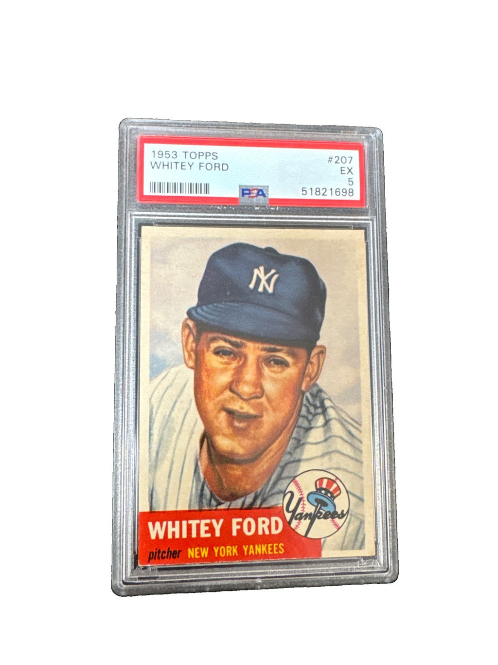 1953 Topps - Whitey Ford #207