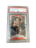 2019 Panini Prizm RC #251 De'Andre Hunter Hawks PSA 8 