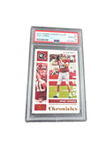 2021 Panini Chronicles Draft Picks - Base Chronicles Mac Jones #9 (RC) PSA 10