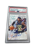 2022-23 Panini Court Kings - Impressionist Ink Jordan Clarkson Violet  /35
