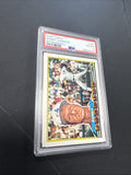 1989 Topps Big - Randy Johnson #287 (RC) PSA 8