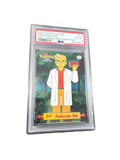 1999 Topps Pokemon Professor Oak Foil PSA 6