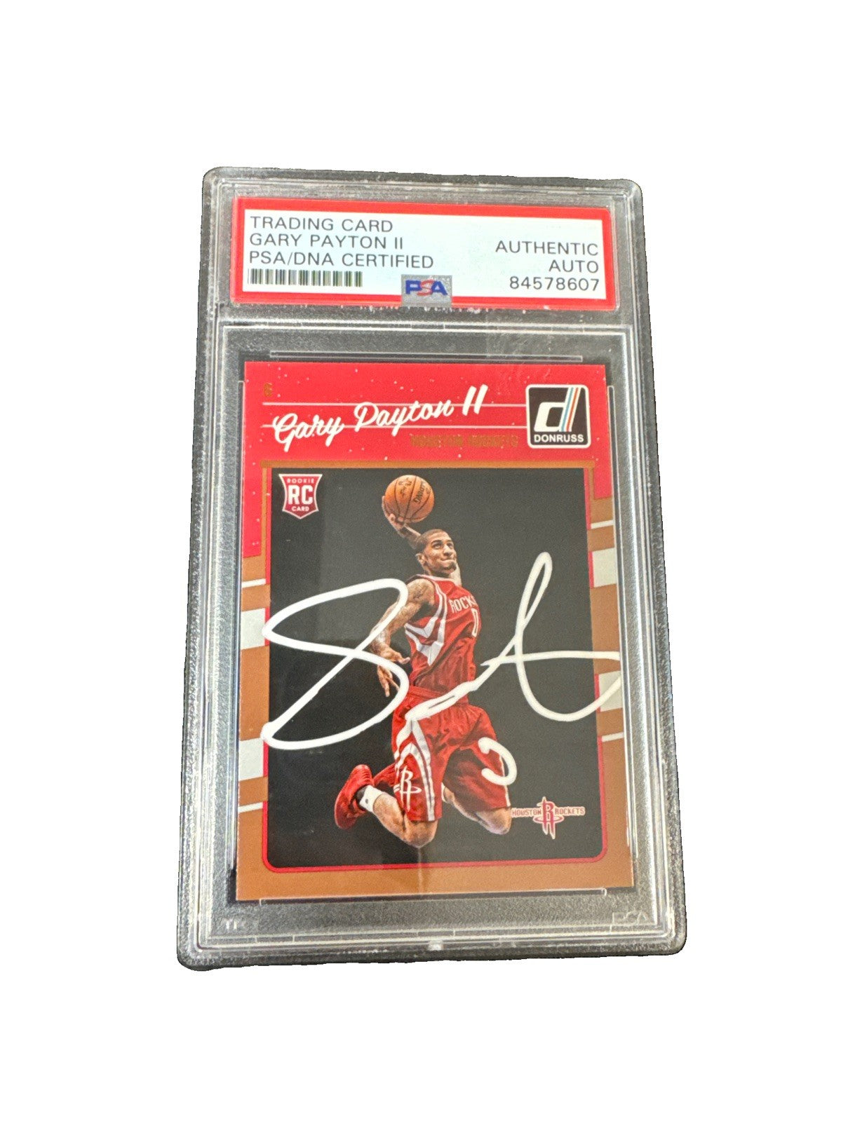 2016-17 Donruss Gary Payton II PSA/DNA Certified Authentic Auto