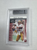 2000 Donruss Preferred QBC - College Profile Doug Flutie #36 Graded Series /1125