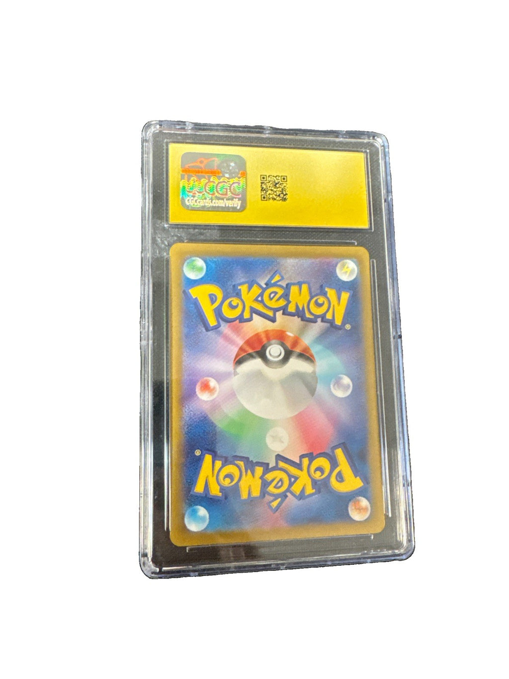 Tatsugiri 112/101: Transformation Mask Holo (Japanese) CGC 10