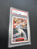 2012 Topps Bruce Harper (RC) PSA 10