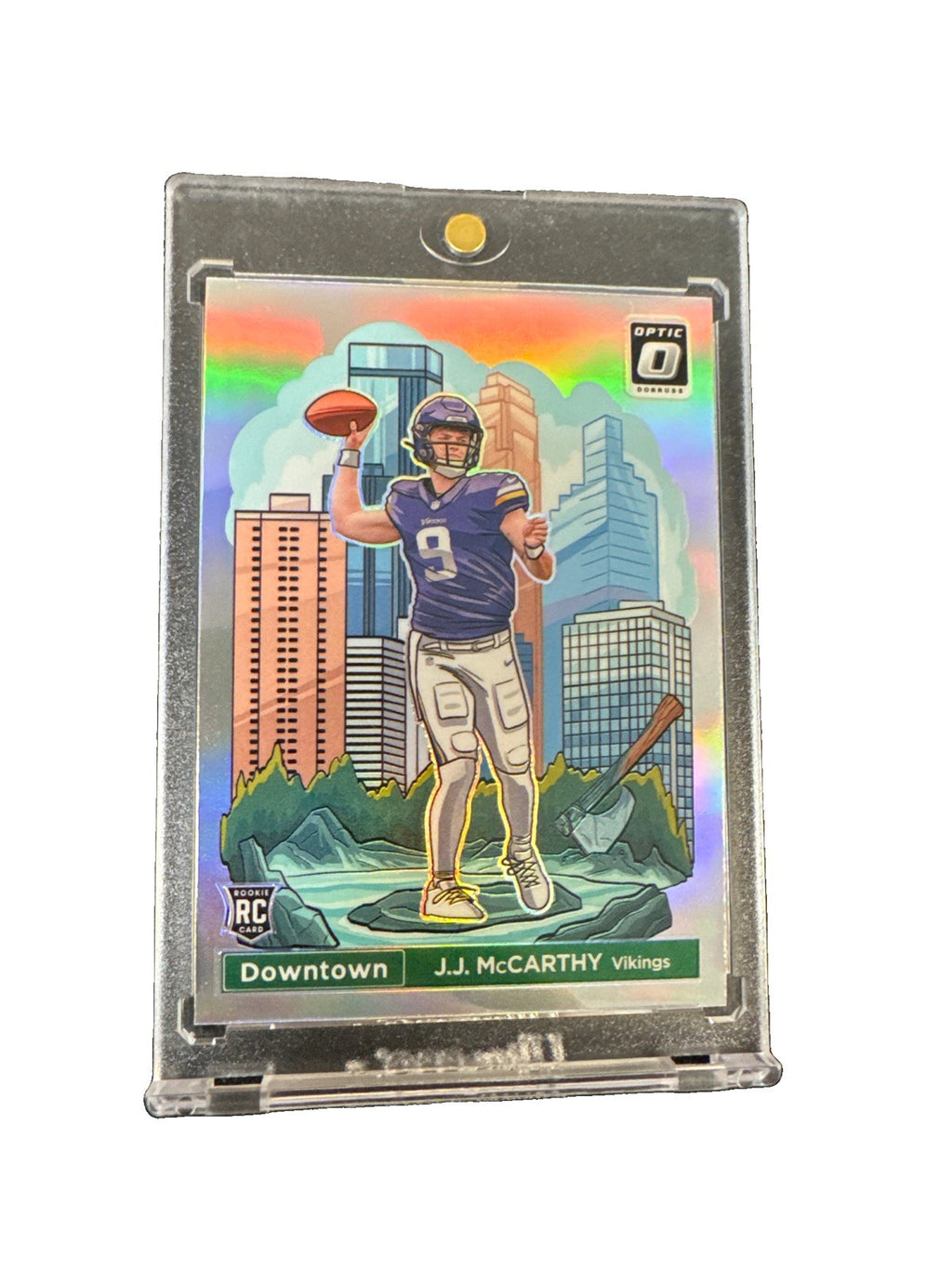 2024 Panini Donruss - Downtown! J.J. McCarthy #11 (RC)