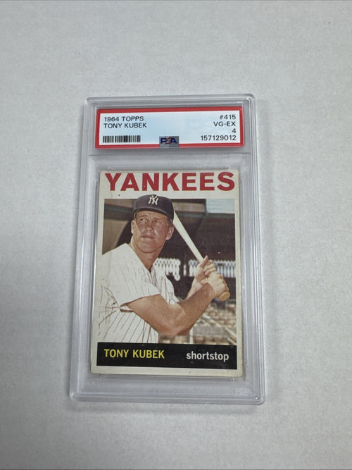1964 Topps - Tony Kubek #415 PSA 4