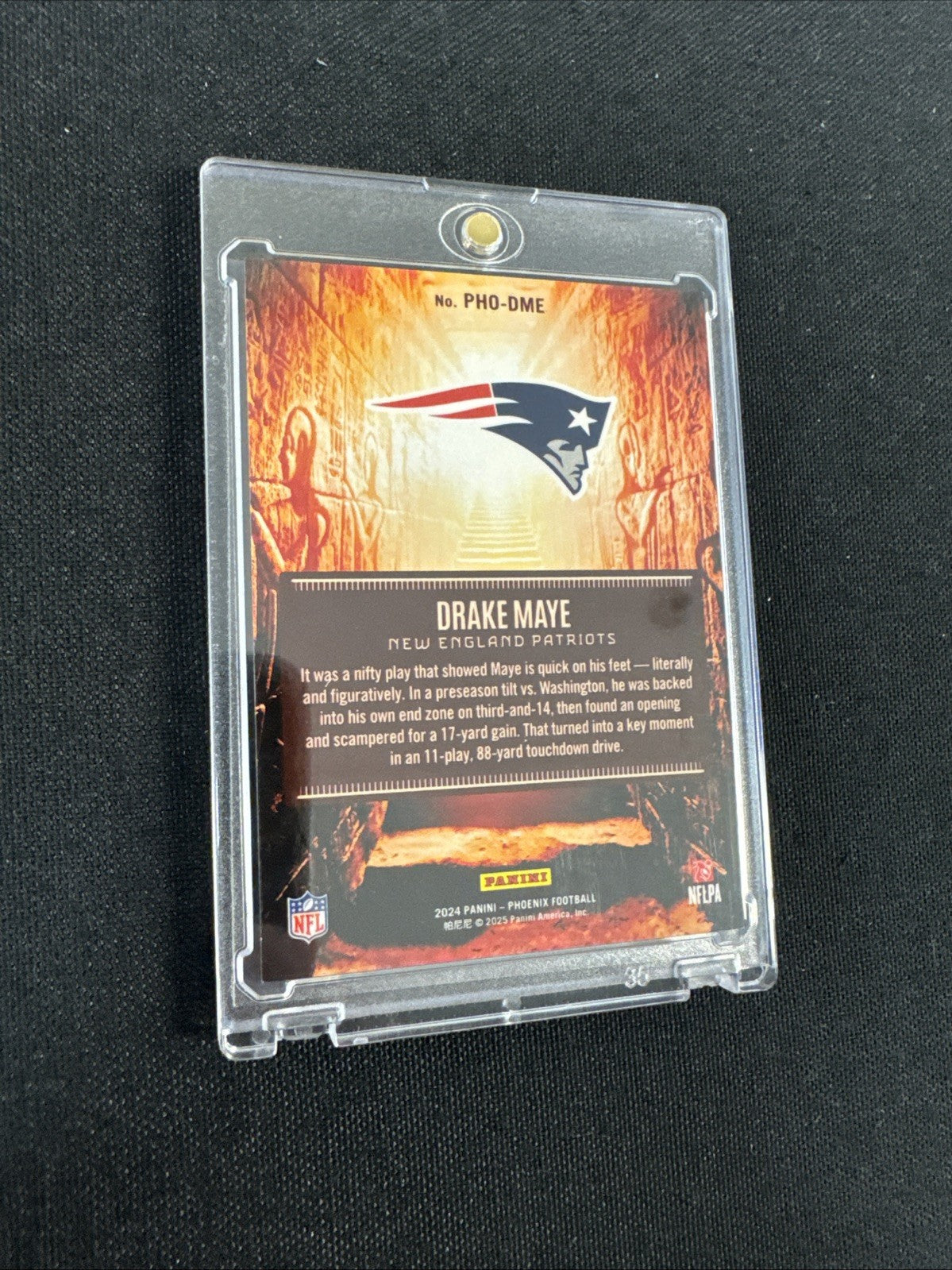 2024 Panini Phoenix - Phoenician Drake Maye #PHO-DME (RC)