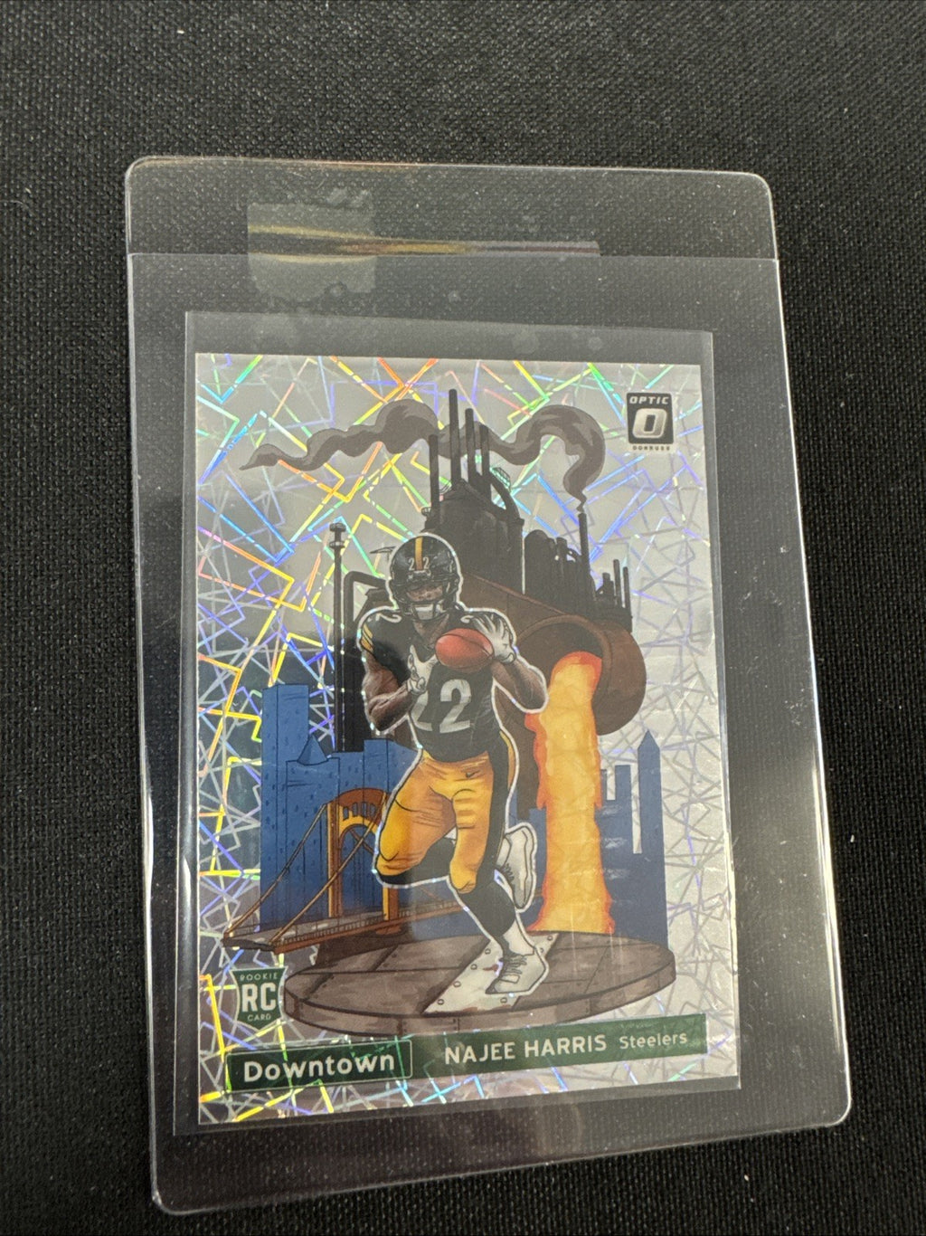 2021 Panini Donruss Optic - Downtown Najee Harris #DT-20 (RC)