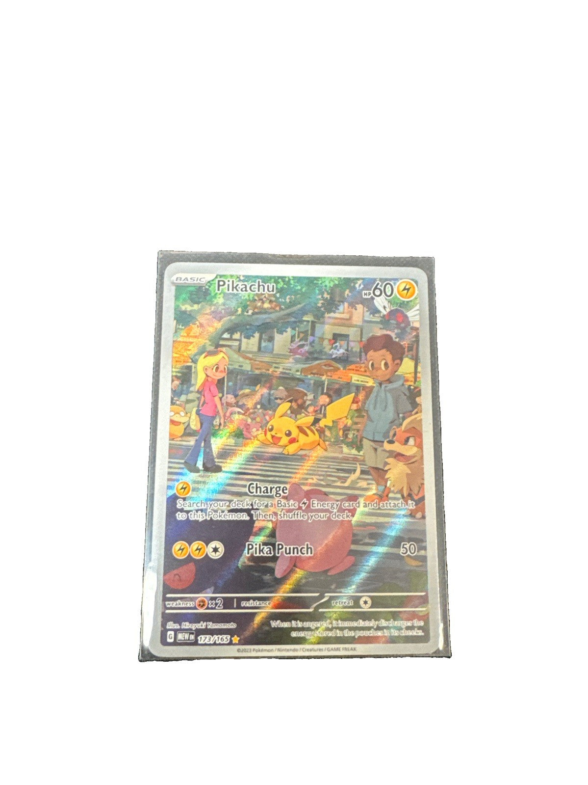 Pikachu 173/165 Sv: Scarlet & Violet 151 Holo