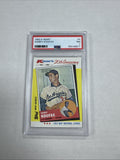 1982 Topps Kmart MVP Series - Sandy Koufax #4 PSA 7