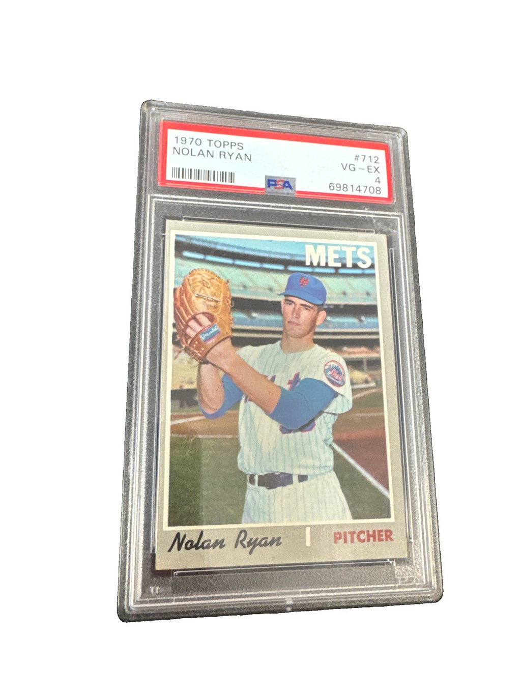 1970 Topps - Nolan Ryan #712