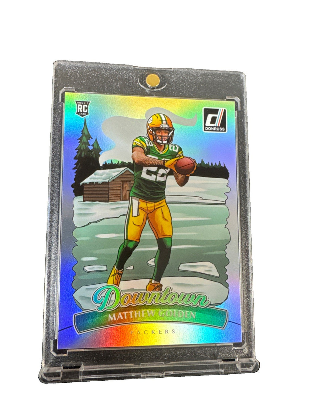 2025 Panini Donruss - Downtown! Matthew Golden #18 (RC)