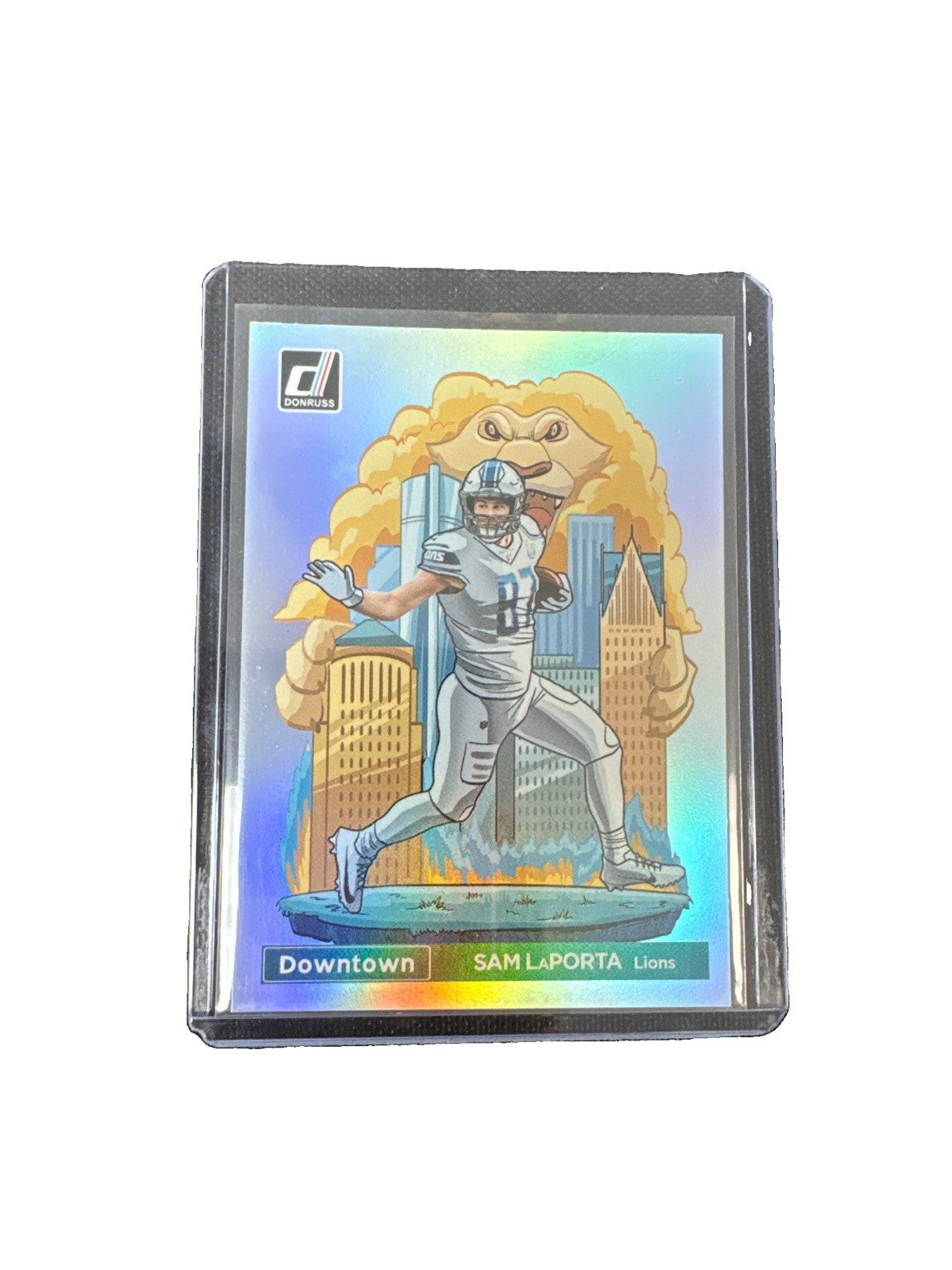 2024 Panini Donruss Optic - Downtown! Sam LaPorta #6