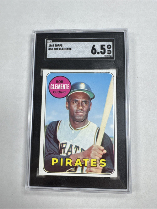 1969 Topps - Bob Clemente #50 SGC 6.5