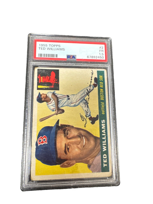 1955 Topps - Ted Williams #2 PSA 1.5